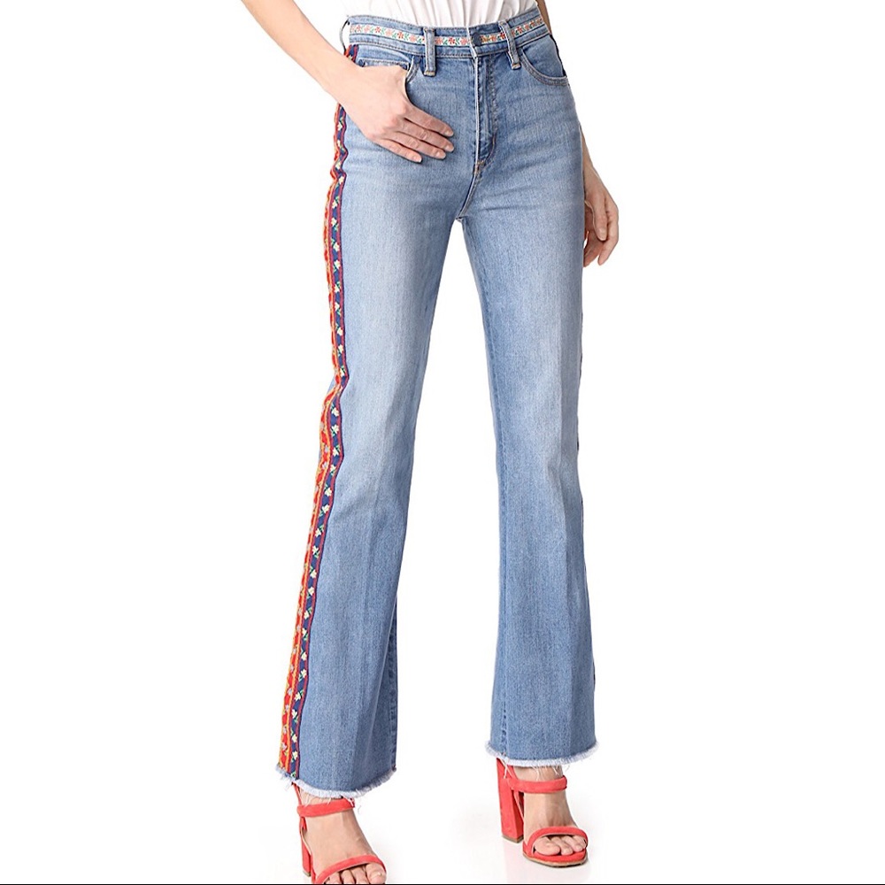 Tory Burch Flare Jeans